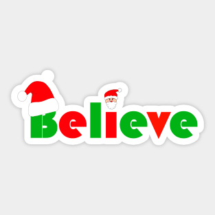 THE Magic Of Christmas Sticker